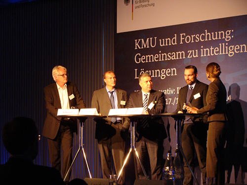 Podiumsdiskussion und Vorstellung des SIMU-Projektes