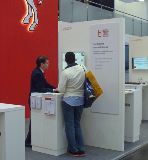 Hochschule Hannover auf der CeBIT 2014