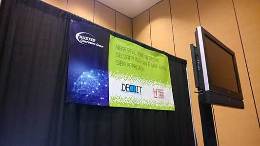 First demo-showcase by DECOIT GmbH and University Hanover First demo-showcase by DECOIT GmbH and University Hanover