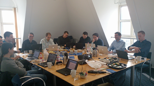 3. SIMU-Projekttreffen in Berlin 3. SIMU-Projekttreffen in Berlin