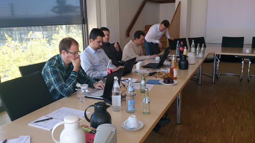 Kick-off-Meeting in Hannover Kick-off-Meeting in Hannover