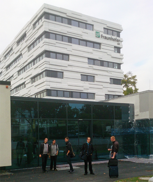 5. Projekttreffen von SIMU beim Fraunhofer SIT 5. Projekttreffen von SIMU beim Fraunhofer SIT